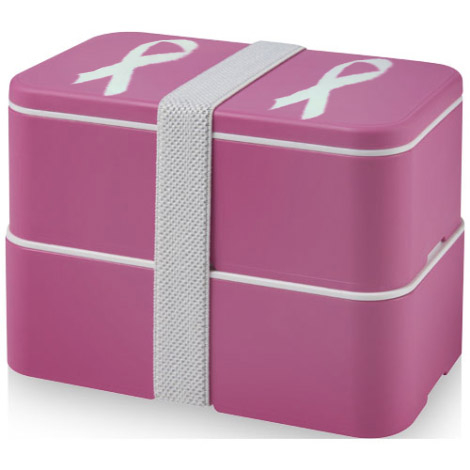 Lunch box personnalisable 1,4L double compartiments MIYO 