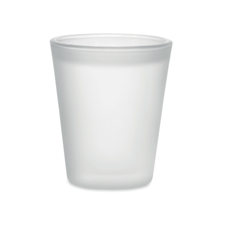 Verre shooter publicitaire verre givrée 44ml BLIM