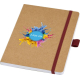 Carnet de notes papier recyclé personnalisable A5 Berk