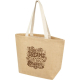 Tote bag publicitaire 12L jute OEKO-Tex Juta