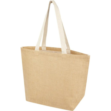 Tote bag publicitaire 12L jute OEKO-Tex Juta