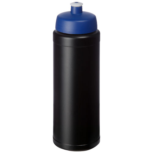 Bidon sport publicitaire anti fuite 750ml Baseline® Noir/Bleu