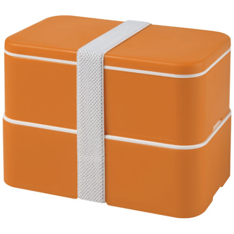 Lunch box personnalisable 1,4L double compartiments MIYO 