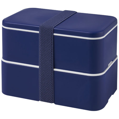 Lunch box personnalisable 1,4L double compartiments MIYO 