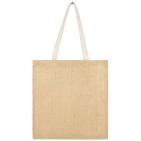 Tote bag publicitaire 7L jute OEKO-Tex Juta