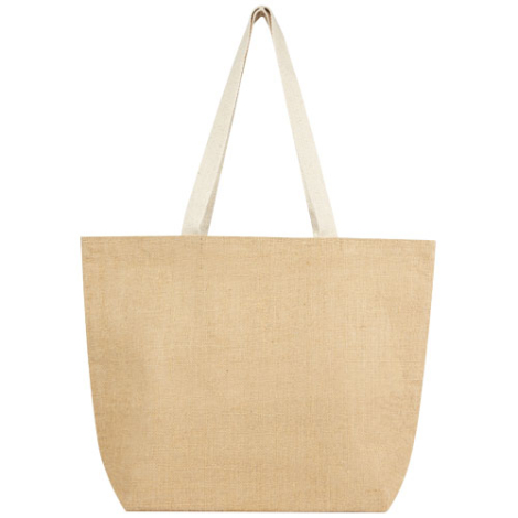 Tote bag publicitaire 12L jute OEKO-Tex Juta