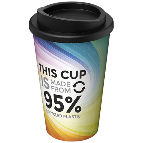 Mug publicitaire double paroi 350 ml Americano® Recycled