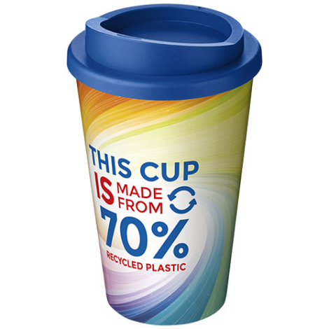 Mug publicitaire couvercle à visser 350ml Americano® Eco