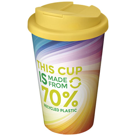 Mug publicitaire anti-déversement 350ml Americano® Eco