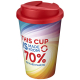 Mug publicitaire anti-déversement 350ml Americano® Eco