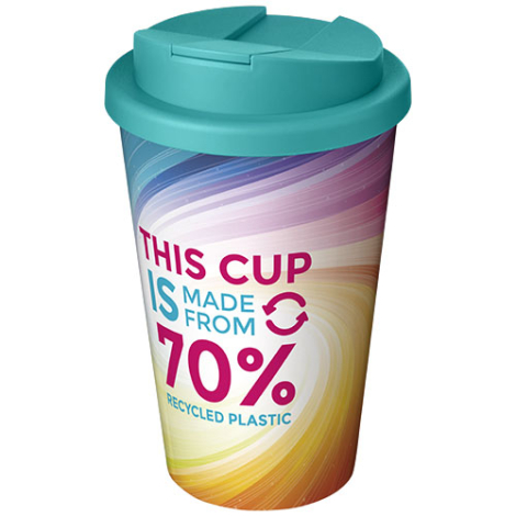 Mug publicitaire anti-déversement 350ml Americano® Eco