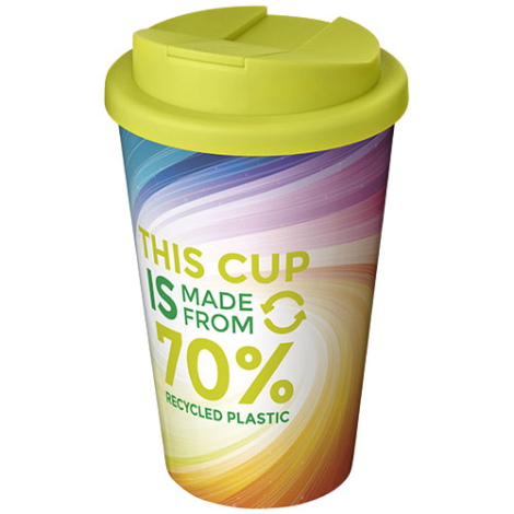 Mug publicitaire anti-déversement 350ml Americano® Eco