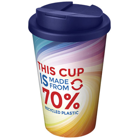 Mug publicitaire anti-déversement 350ml Americano® Eco