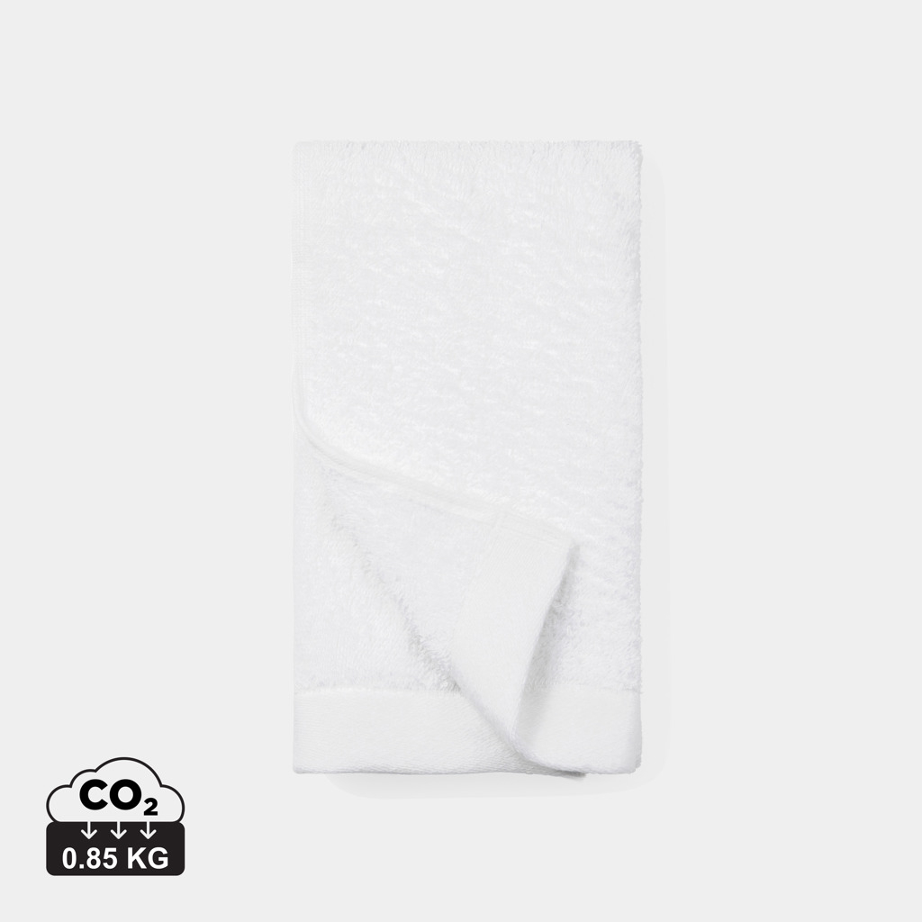 Serviette promotionnelle en coton 40x70cm VINGA Blanc