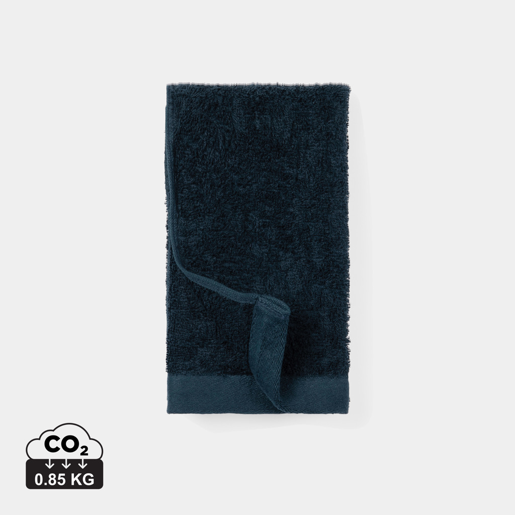 Serviette promotionnelle en coton 40x70cm VINGA Bleu