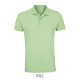 Polo homme publicitaire en coton bio 170g - PLANET