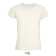 Tee shirt coton bio femme personnalisé 175g - PIONEER