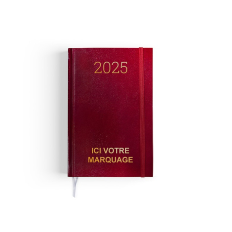 Agenda ou carnet publicitaire professionnel - CHANTIER