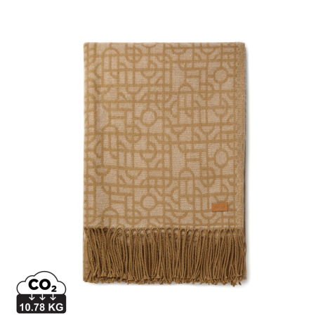 Couverture personnalisable plaid 170x130cm Verso VINGA