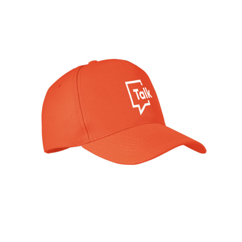 Casquette à 5 pans promotionnelle