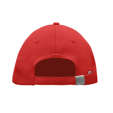 Casquette personnalisée RPET recyclé 5 pans Senga