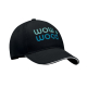 Casquette publicitaire coton brossé 5 pans Singa