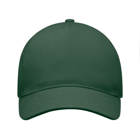 Casquette publicitaire coton brossé 5 pans Singa