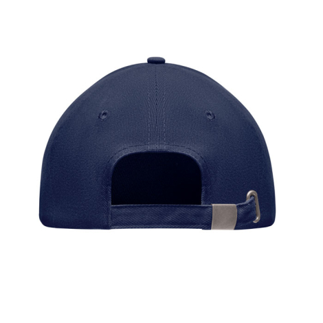 Casquette publicitaire coton brossé 5 pans Singa