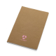 Cahier en papier kraft A5 personnalisable Salton