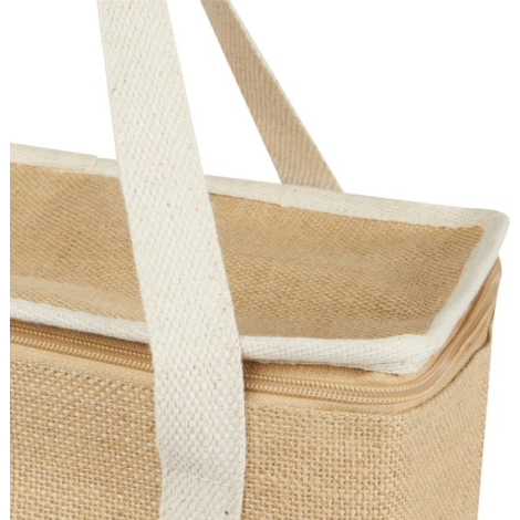 Sac isotherme en jute 19L à personnaliser Juta 