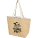 Sac shopping publicitaire isotherme 12 L en jute Juta 