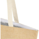 Sac shopping publicitaire isotherme 12 L en jute Juta 