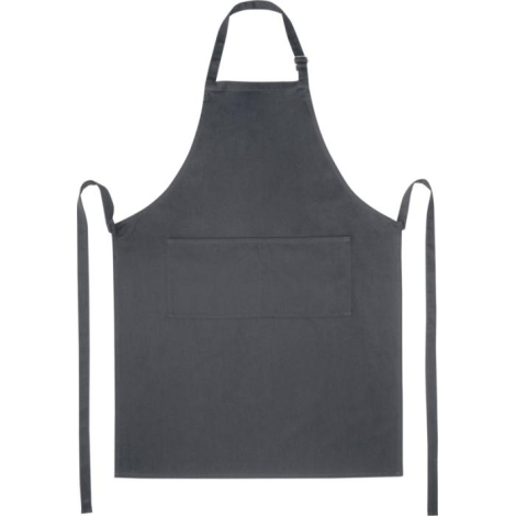 Tablier cuisine personnalisable 240g bretelle réglable Andrea