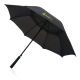 Parapluie tempête 23" personnalisable Swiss peak