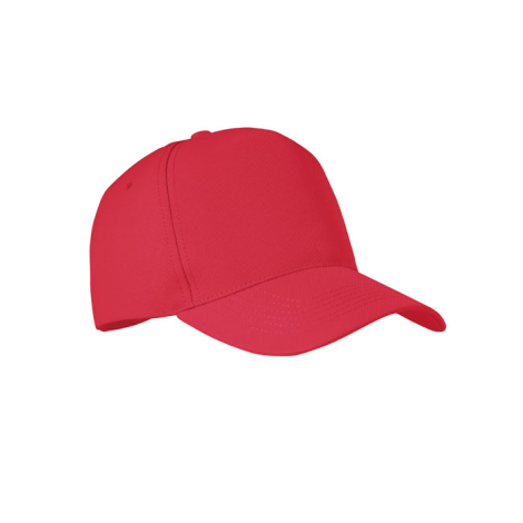 Casquette personnalisée RPET recyclé 5 pans Senga