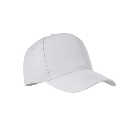 Casquette personnalisée RPET recyclé 5 pans Senga