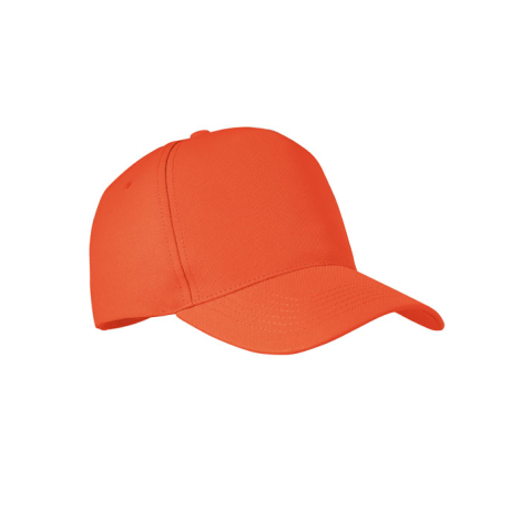 Casquette personnalisée RPET recyclé 5 pans Senga