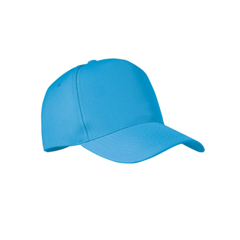 Casquette personnalisée RPET recyclé 5 pans Senga