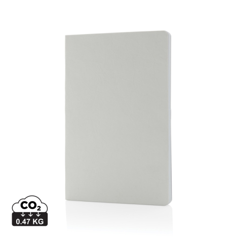 Cahier en papier kraft A5 personnalisable Salton