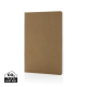 Cahier en papier kraft A5 personnalisable Salton