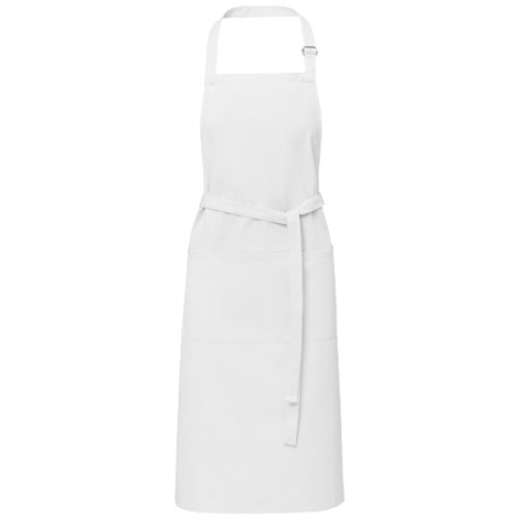 Tablier cuisine personnalisable 240g bretelle réglable Andrea