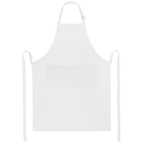 Tablier cuisine personnalisable 240g bretelle réglable Andrea