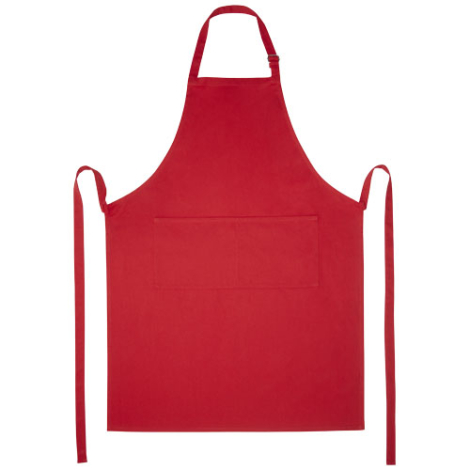 Tablier cuisine personnalisable 240g bretelle réglable Andrea