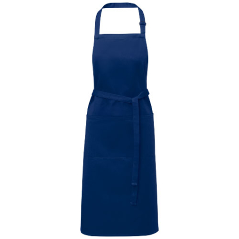 Tablier cuisine personnalisable 240g bretelle réglable Andrea