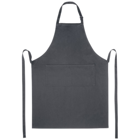 Tablier cuisine personnalisable 240g bretelle réglable Andrea