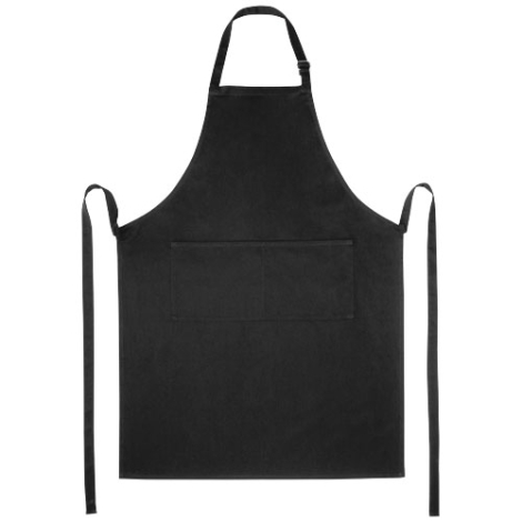 Tablier cuisine personnalisable 240g bretelle réglable Andrea