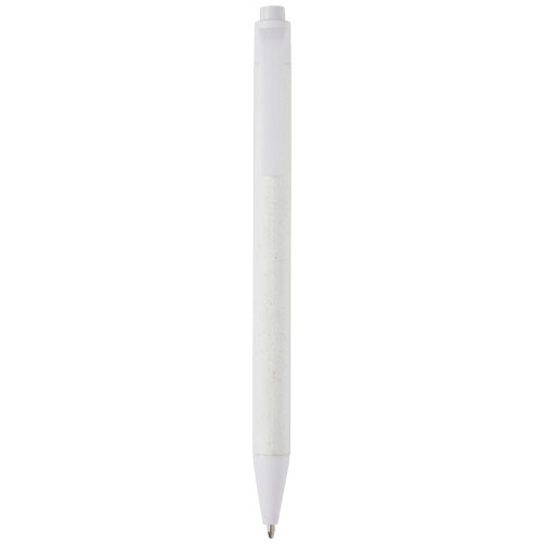 Stylo en fibres végétales à personnaliser Crush Blanc