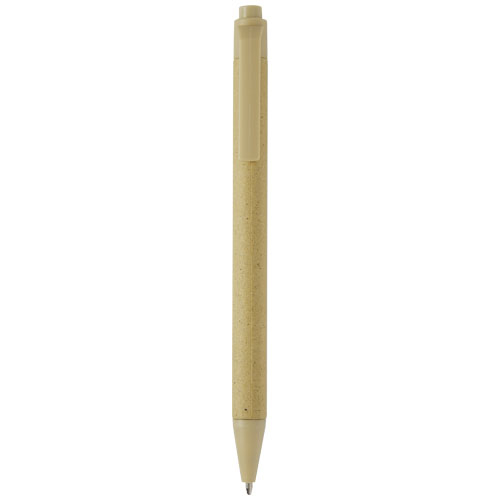 Stylo en fibres végétales à personnaliser Crush Olive