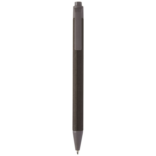 Stylo en fibres végétales à personnaliser Crush Marron