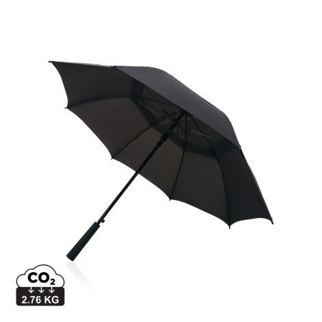 Parapluie tempête 23" personnalisable Swiss peak